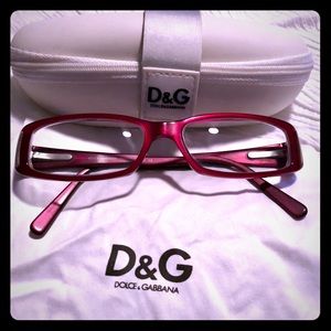 Dolce & Gabbana, gently used glasses